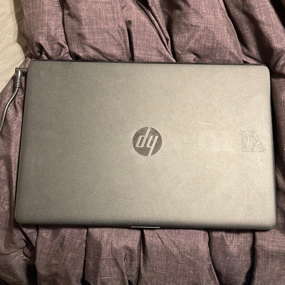 Microsoft HP laptop